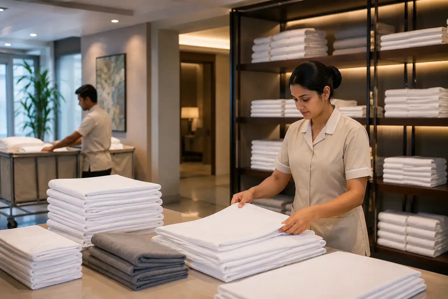 Hospitality Linen Management Trends for Hotels