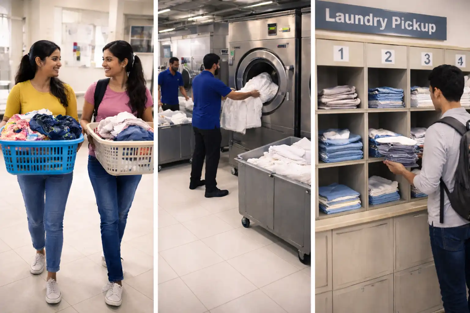 Professional Campus Laundry Services