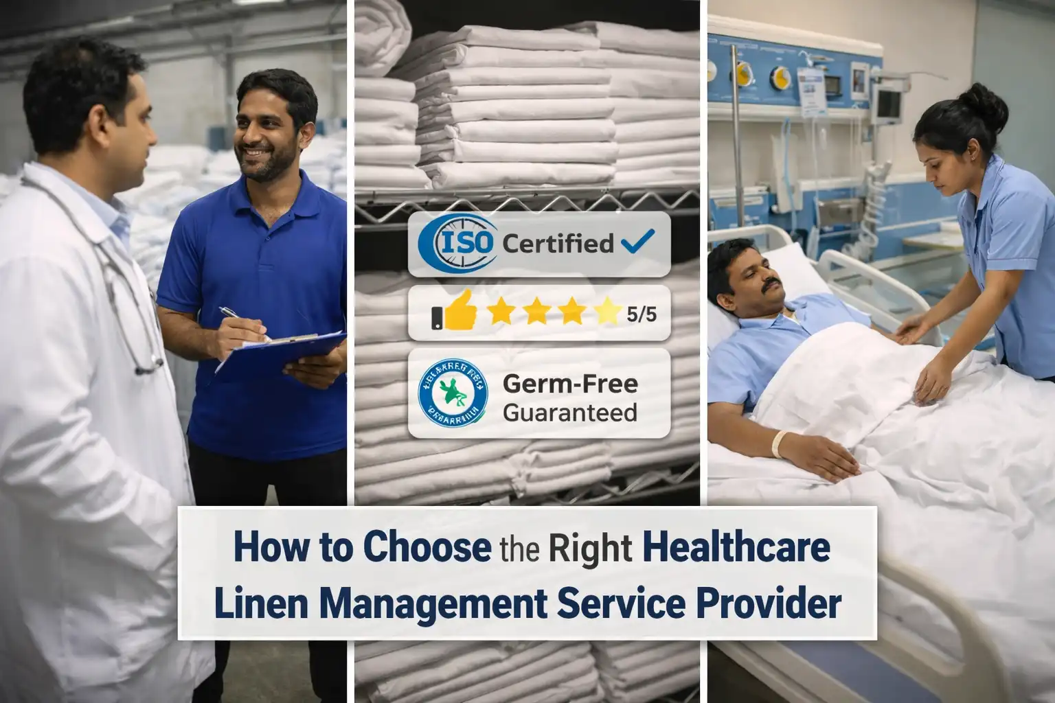 Healthcare Linen Management Services