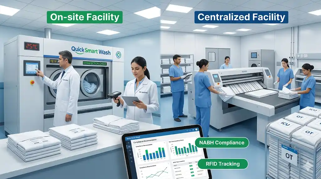 Healthcare Linen Management Services