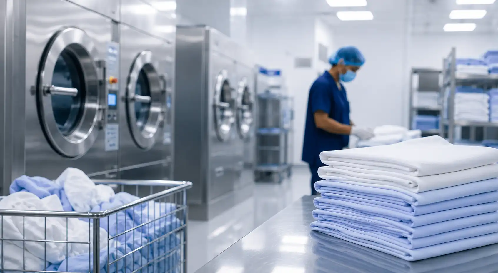 Professional Hospital Laundry Services