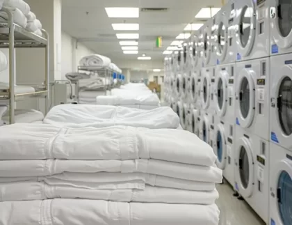 Commercial Laundry Services for Hospitality Sector