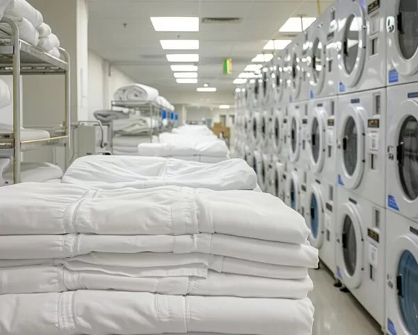 Commercial Laundry Services for Hospitality Sector